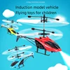 Rechargeable Mini RC Drone Remote Safe Fall-resistant RC Helicopters Drone Children Toys 2