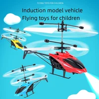 Rechargeable Mini RC Drone Remote Safe Fall-resistant RC Helicopters Drone Children Toys 2