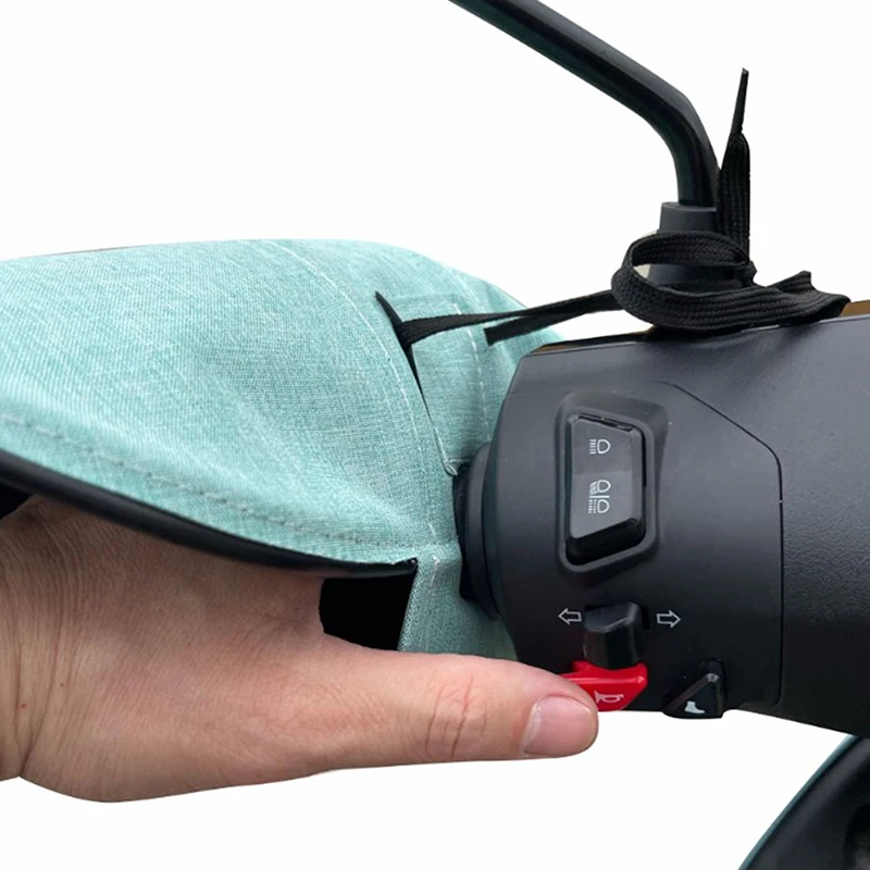 

Motorcycle Scooter Handlebar Gloves Protect Summer Breathable Windproof Motorcycle Gloves Sunscreen Modified Decor Mitten