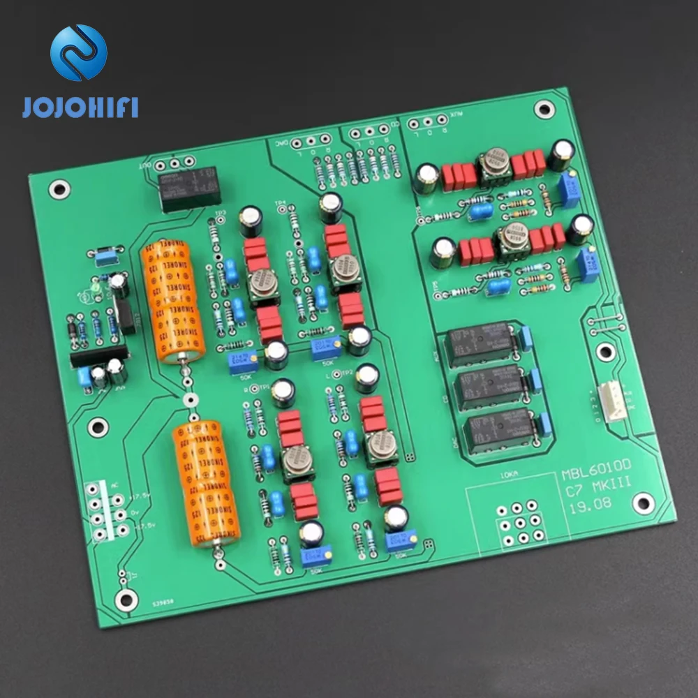 【 MBL6010D 】 High Voltage Gold Sealed Operational Amplifier Front Previous Stage Amplifier Board