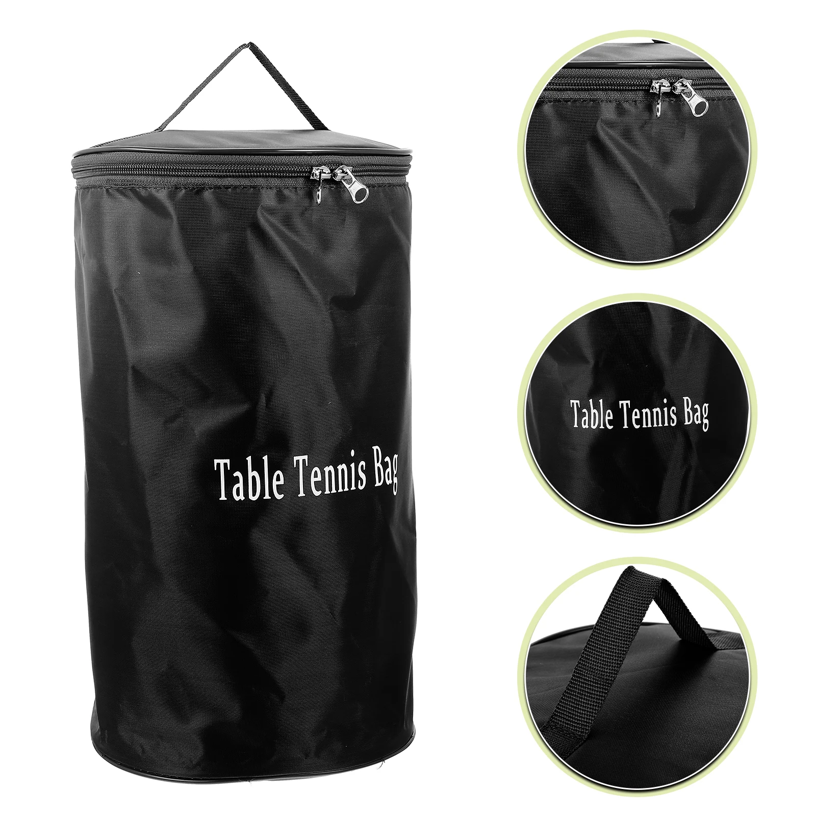 

Kisangel Table Tennis Bag Storage Bag Organizer Outdoor Table Tennis Zip Lock Organizer Light Backpack Soccer Backpack Snorkel