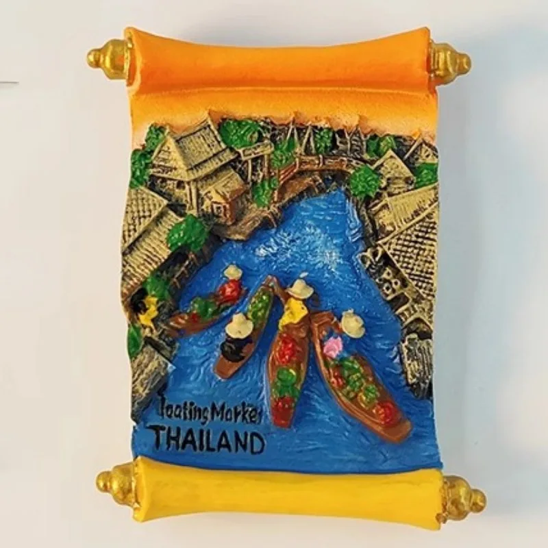 3D Krabi Thailandia Magnete per frigorifero Regalo Souvenir
