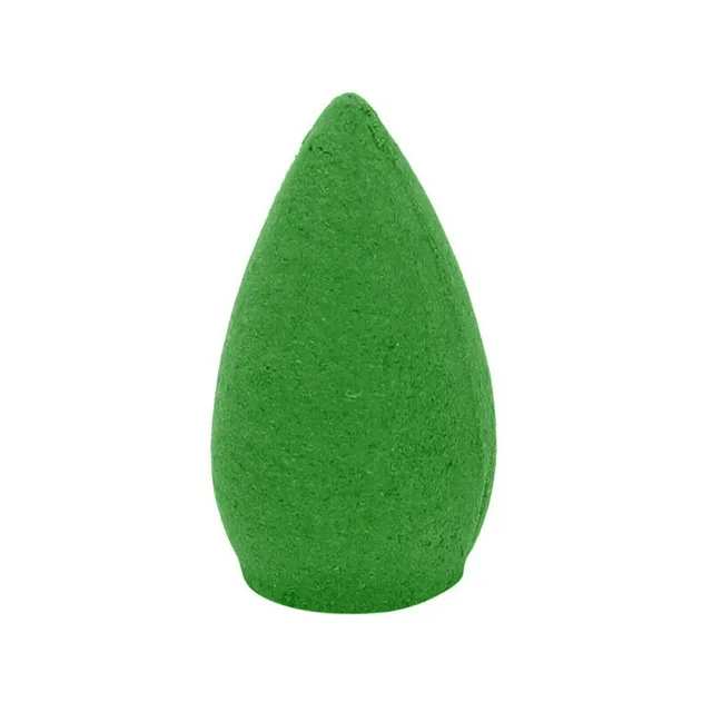 50/100Pcs Incense Cones Use For Backflow Incense Burner Anti-Odour Cone Incense Mix Scent Green tea
