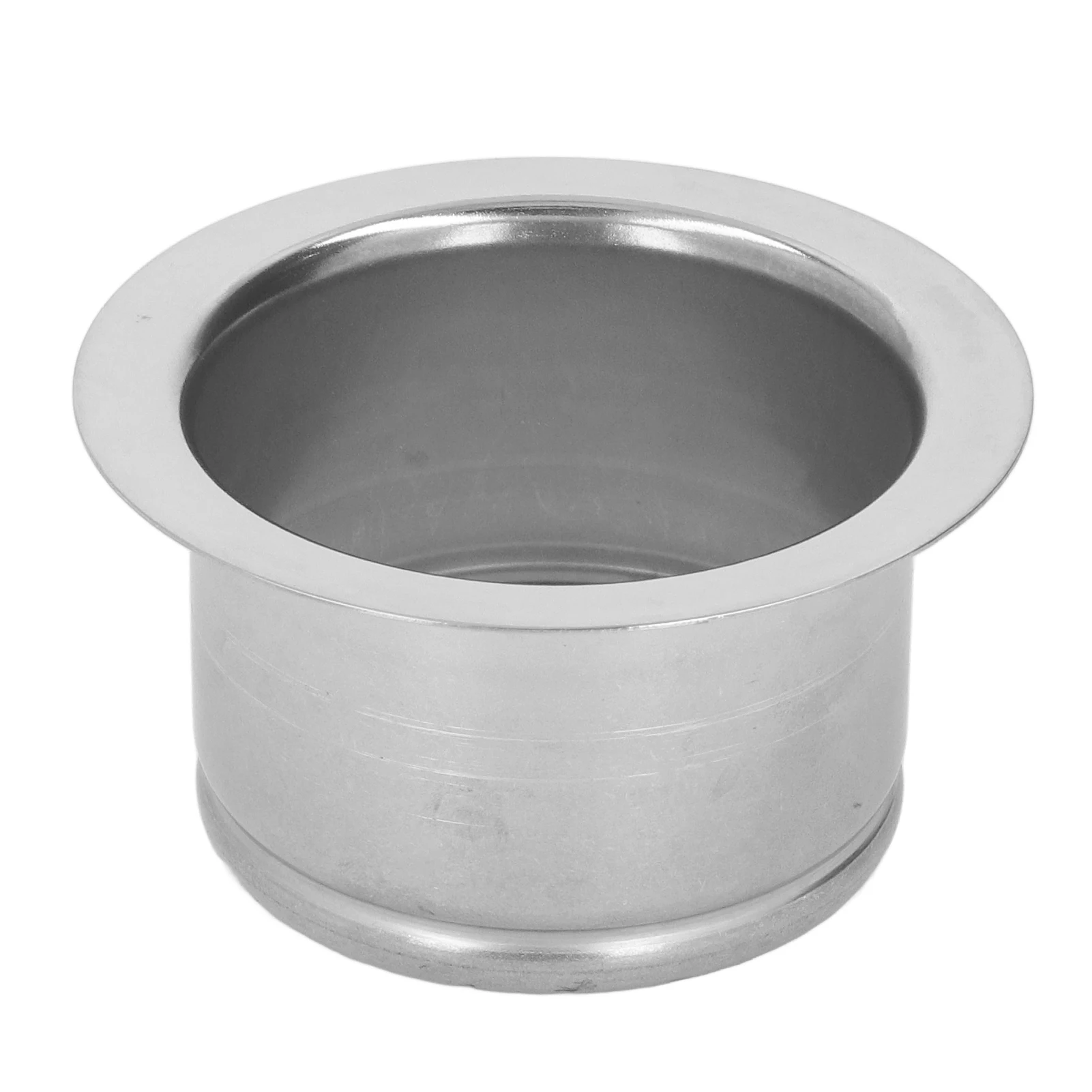 Description Picture 6 of item114mm Extended Sink Flange Stainless Steel Deep Garbage Disposal Flange Kitchen Sink Flange Replacement Accessories