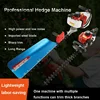 Single/Double-Edged Tea Tree Pruning Machine Cutting Camellia Green Garden Hedge Gasoline Engine 12500r/Min 2.8KW 4