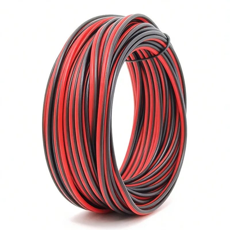 Durable 22AWG Tinned Copper 2-Pin Extension Cable for Power Supply (5M/20M)