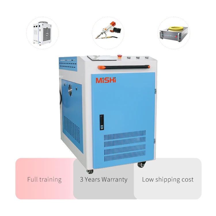 

Fast speed aluminium steel welder 1kw 1000 watts 1000w handheld laser welding machine for sale