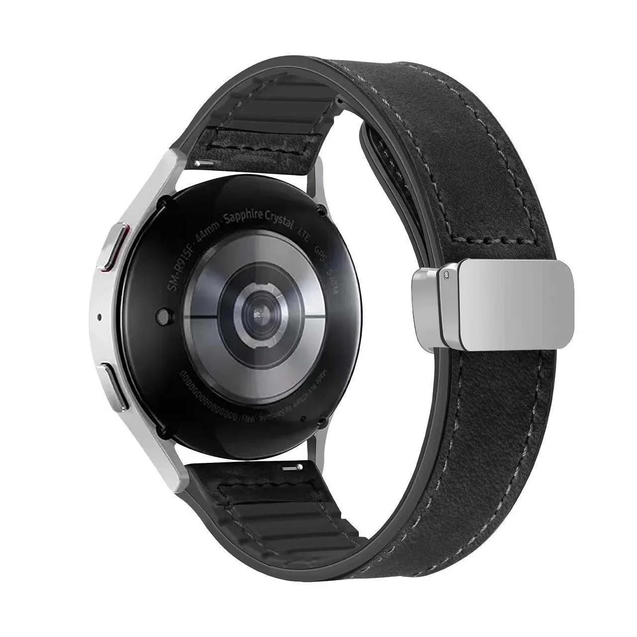 22mm Magnetic Leather Strap for OnePlus Watch Wristband