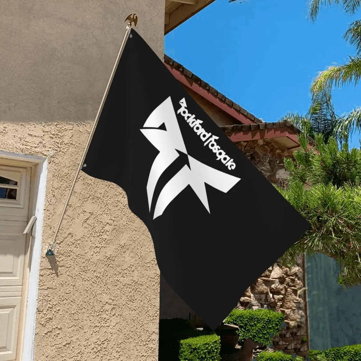 Rockford Fosgate Banner Decorativo Banner Esterno Appeso Bandiera Standard Per Yard Garden Lawn Holiday Home Decoration Flag