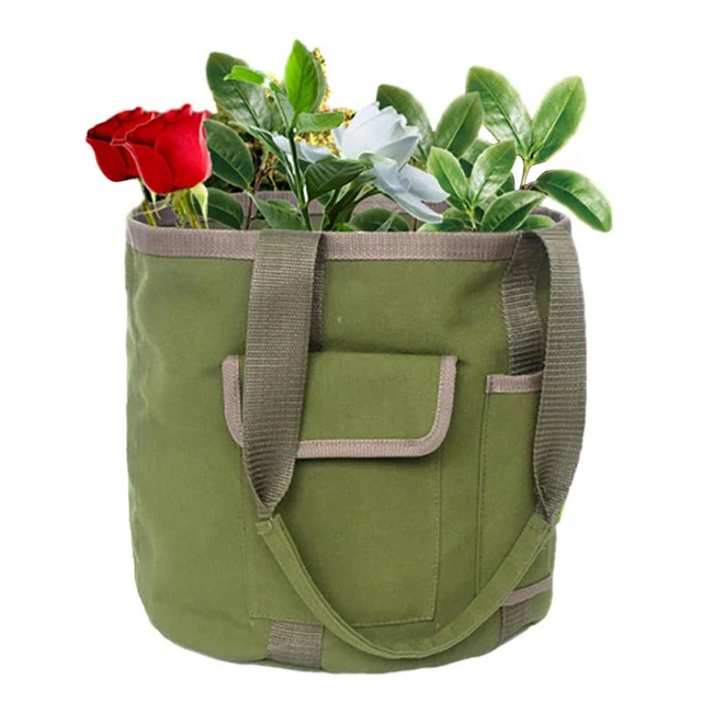 Portable Barrel Tool Bucket Bag Deep Pocket Garden Small Kit Hardware  Accessories Tool Bucket Organizer 5 Gallon Large Capacity - AliExpress