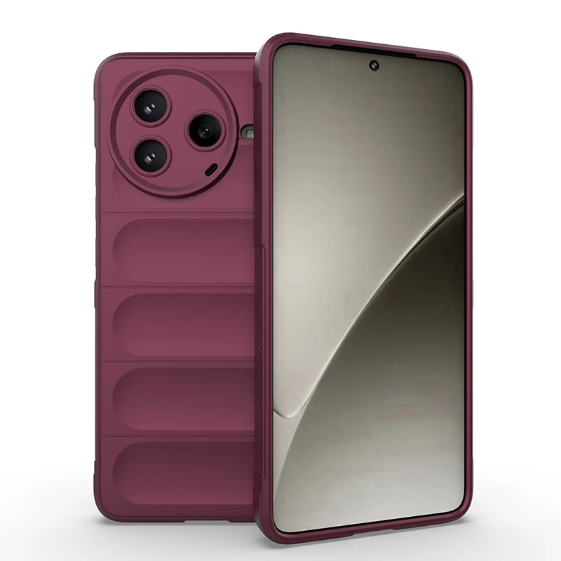 Flexible Silicone Shockproof Protective Cover - Skin Feeling Case