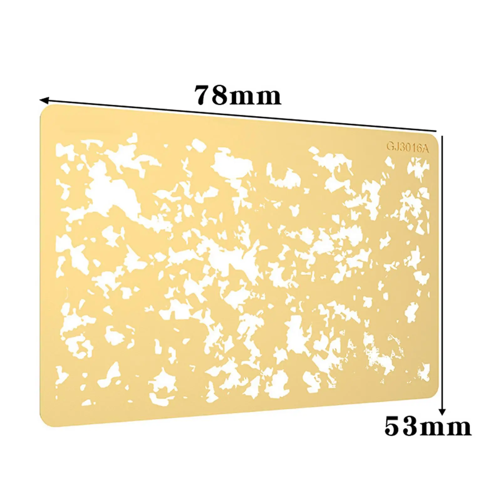 Brass Airbrush Stencil Architecture Building Accs for 1/72 1/48 1/32 1/35 Model,