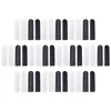 20 Pairs Hat Adjuster Buckle Extender Strap Portable Cap Extenders Replaceable Snapbacks 1