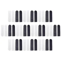 20 Pairs Hat Adjuster Buckle Extender Strap Portable Cap Extenders Replaceable Snapbacks 1