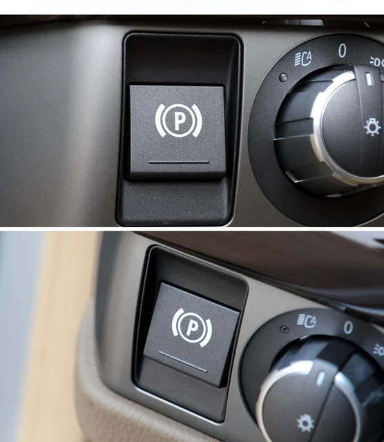 Bouton De Frein À Main Et De Stationnement Pour Bmw Série 7, E66, E65, 2004  – 2008 - Commutateurs Et Relais De Voiture - AliExpress