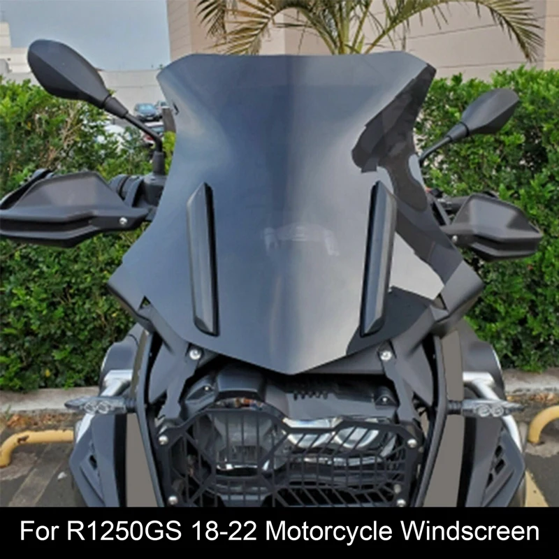 R1200GS R1250GS Windscreen Windshield For BMW R1200GS R 1200 GS LC R1250gs R1250 Gs Adv Adventure 2013 2020 Screen Protector