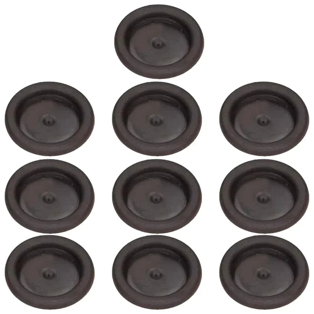 10 Pcs Car Lid Clips Protective Strip Plug Floor Group 8D0803583L For Skoda For VAG Interior Accessories