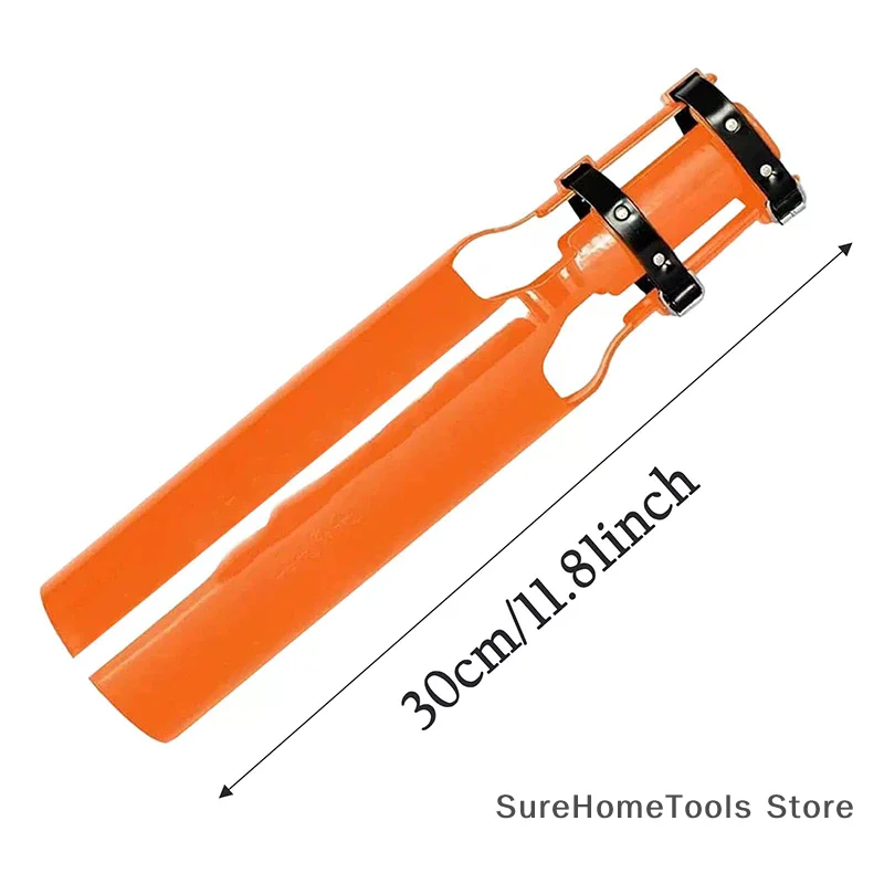 Airflow Amplifier For Leaf Blowers Gen 2, 2X Leaf Blower Air Booster, Universal Fit Compatible With LB615/765 And 2-4 Inches