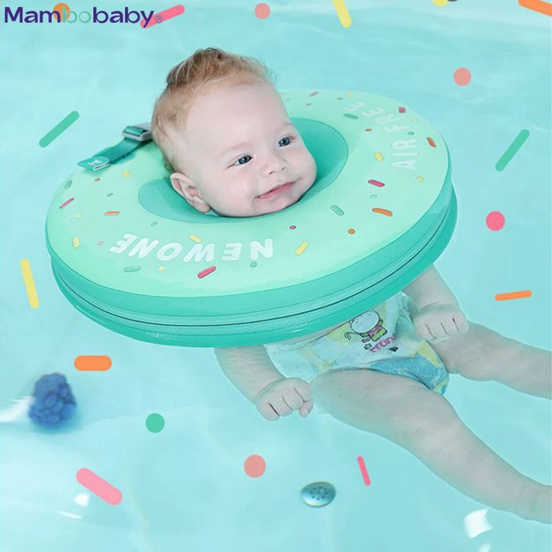 Mambobaby Baby Neck Float Infant Swimming Ring Newborn Non-inflatable Buoy Toddler Swimming Circle Tub Pool Accessories Toys 1 Mambobaby Baby Neck Float Infant Swimming Ring Newborn Non-inflatable Buoy Toddler Swimming Circle Tub Pool Accessories Toys 1