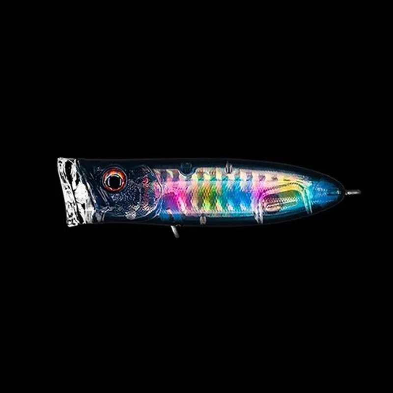 GUIDEPOST hits the water wave lying on surface Luya bait bass mandarin lure fishing lure fishing accessories