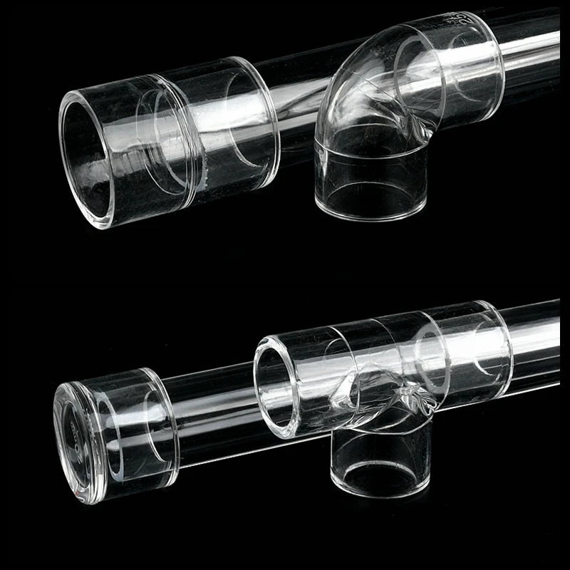 1PC O.D 3mm~110mm High Quality Transparent Acrylic Tube Aquarium Fish Tank Water Supply Garden Plexiglass Pipe 20/30/50cm Long images - 6