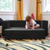 Zipline Kids Sofa & Large Ottoman 3 in 1 Fold Out Sofa, Big Kids Edition 5