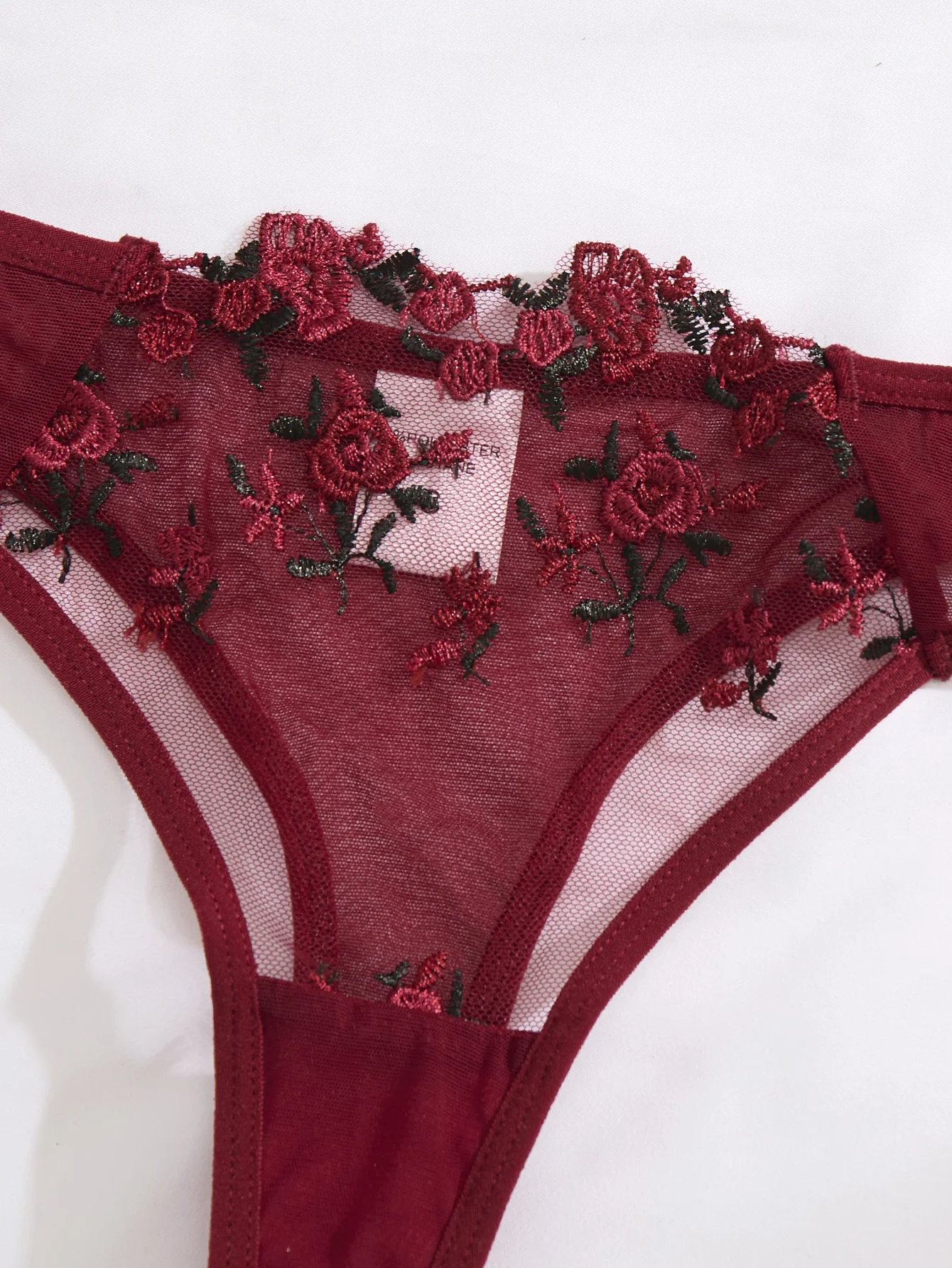 Julia Heart Shaped Babydoll Lingerie Set 5