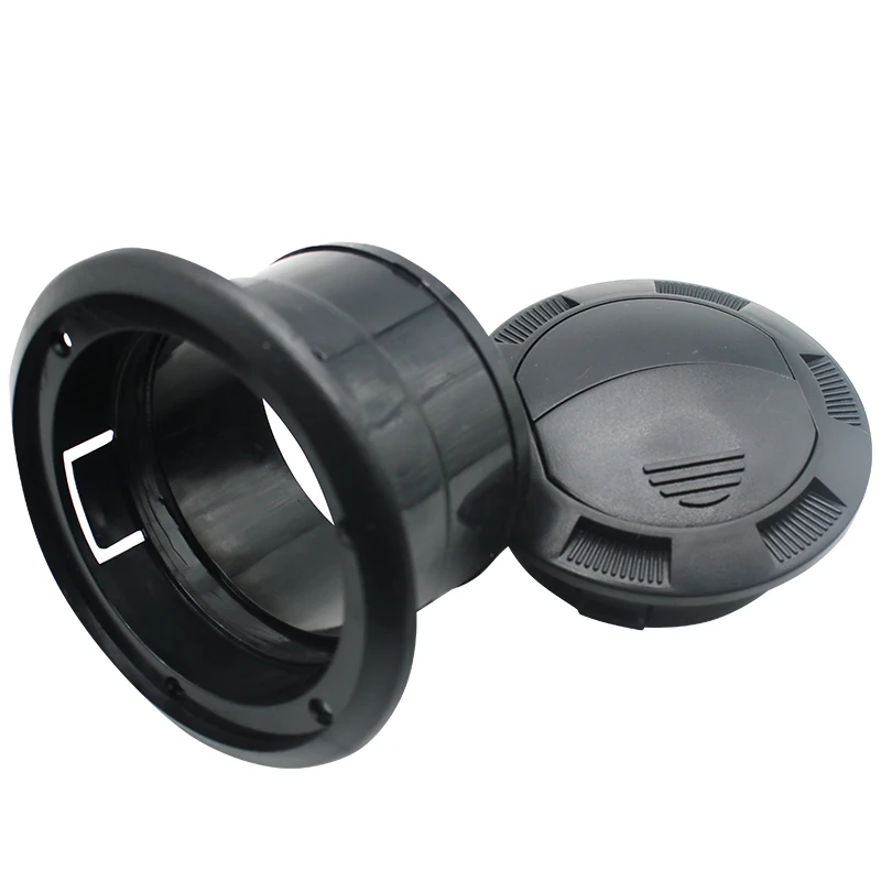 Closeable Rotatable 75mm Air Vent Outlet Air Conditioning Vent Car Conditioner Outlet For Webasto Eberspacher Heater