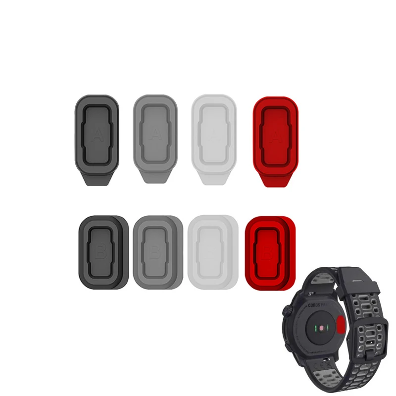 코로스 페이스 4/3/에이펙스 46mm 42mm/프로 버텍스 2/2S 노마드 시계용 실리콘 먼지 커버 캡 충전기 플러그 충전 포트 보호 케이스