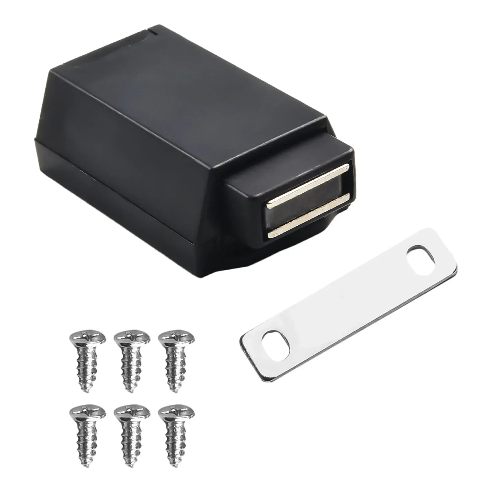 Magnetic Cabinet Door Catches Door Push To Open Touch Magnetic Cabinet Catch Heavy Duty Latch Hardware 1x