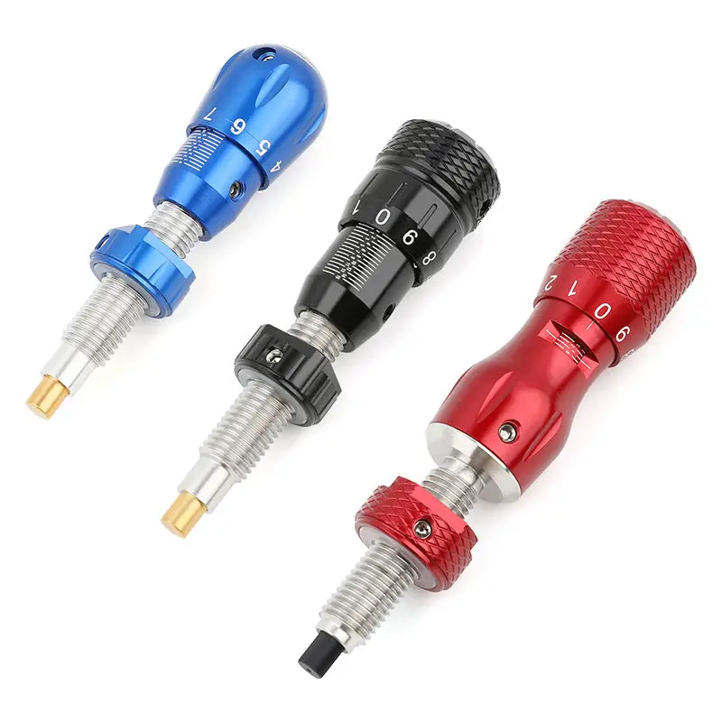 

Archery Cushion Plunger Screw-In Pressure Button Plunger Aluminum Alloy Lightweight Adjustable Recurve Bow Hunting Equipment