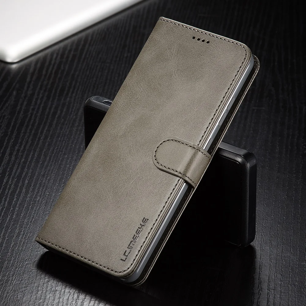 thumbnail image 1 of Leather Phone Case for Xiaomi Poco X4 M4 Pro 11T 11Lite F3 X3 NFC Flip Wallet Cover Redmi 10C 10 9 9A 9C 9T Note 11 10 8 9 Pro, 1 of 5