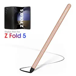 Fold Edition Stylus Pen - Sensitive & Smooth Capacitance Touch Pen (Pink - Z Fold 5)