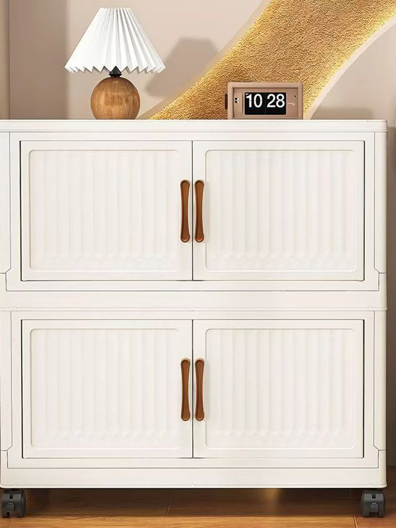 Extra-Large Folding Storage Cabinet Organizer Box 6