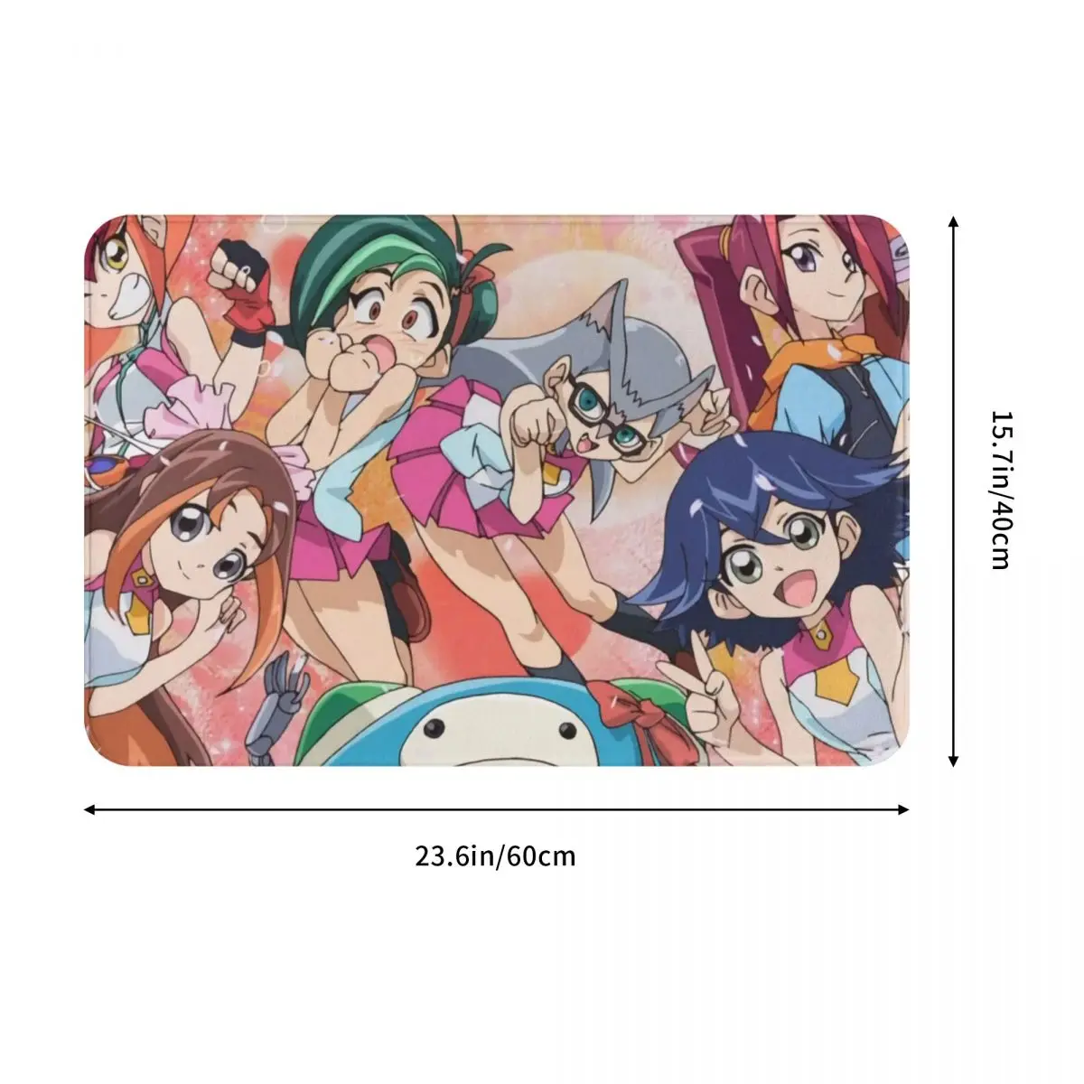 YuGiOh Card Game Non-slip Doormat Zexal Anna Cathy Bath Bedroom Mat Prayer  Car | eBay UK