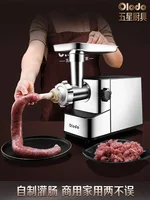 Home Smart Multifunctional Electric Meat Grinder High-power Enema Machine Automatic Meat Grinder Grinder 220v 2