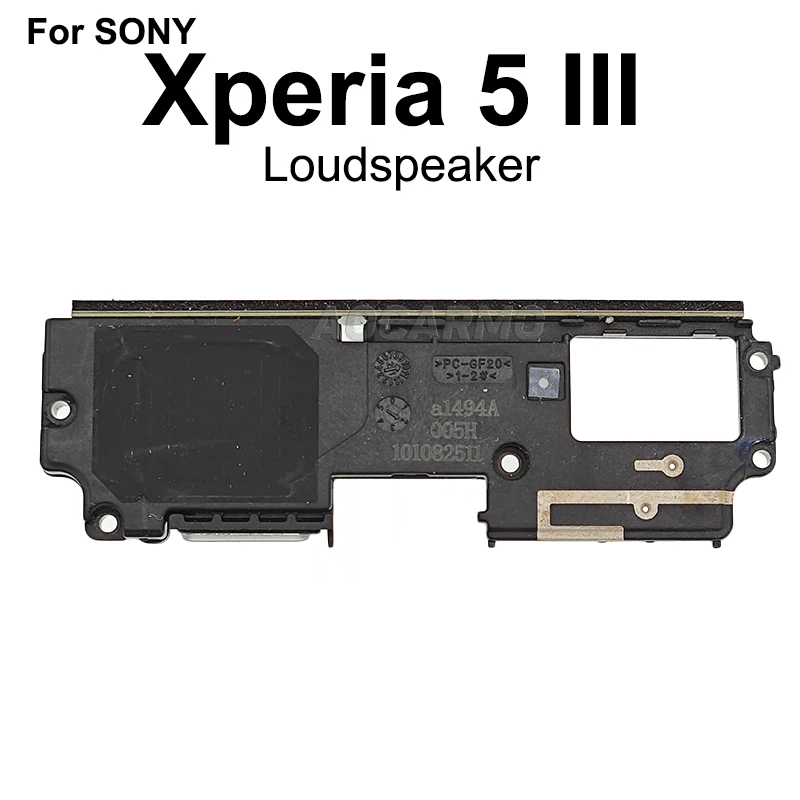 Aocarmo For Sony Xperia 5 III / X5iii 5G Mark3 Top Ear Speaker