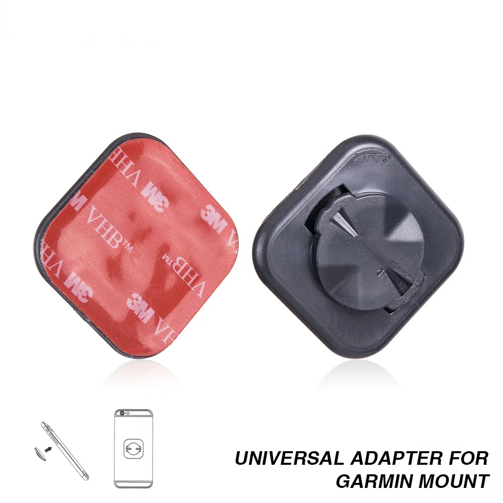 Adaptateur Quart de Tour KOM CYCLING de Garmin à Wahoo