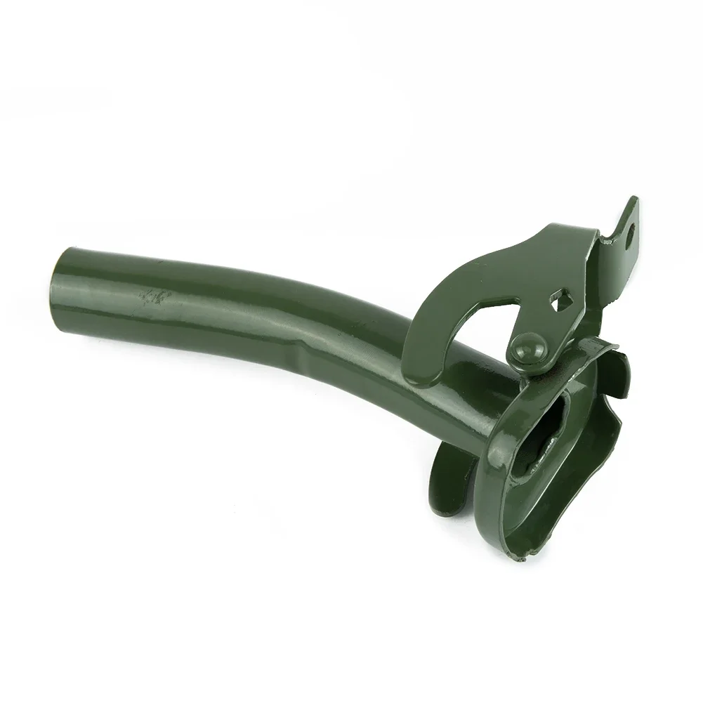 Tanica Per Carburante Tanica Per Gas Portatile Da 5,3 Galloni/20 L Con Sistema Di Beccuccio Flessibile, In Acciaio Antiruggine E Resistente Al Calore Per Attrezzature Per Auto Camion, Nero | IT - Foto 11