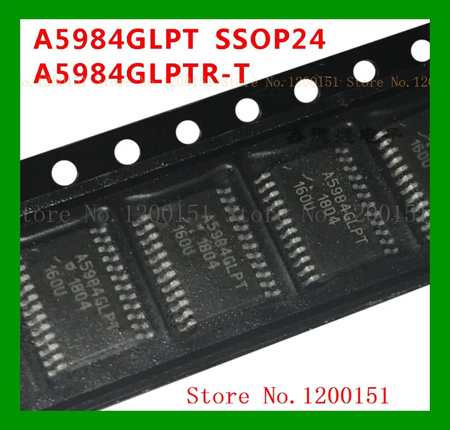 A3977 A5984 A5984GLPTR T A5984GLPT SSOP 24 A5984 QFN24 A5984GESTR T ...
