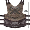 Mens Viking PU Leather Chest Armors Knight Leather Body Armors Medieval Armors Cosplays Jerkins Coat Halloweens 6