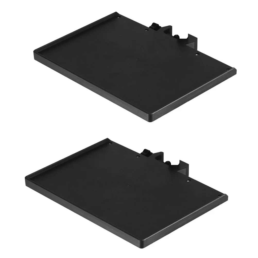 2 PCS Mobile Phone Live Broadcast Stand Microphone Storage Tray Sound Card Shelf