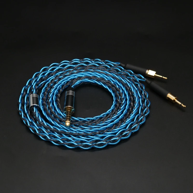 IvipQ-218  8 ھ   ׷̵ ̺, HD580 HD650 HD800 HIFIMAN, 2.5, 3.5, 4.4, 6.35, 4PIN XLR 