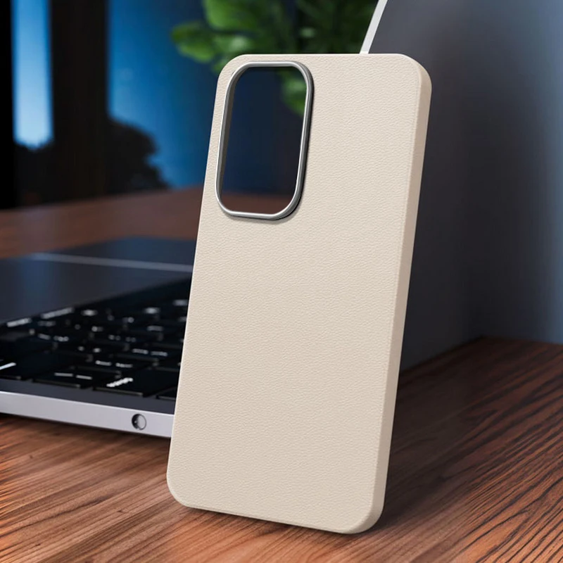 Leather Texture TPU Phone Case – Sleek and Durable Protection Cover