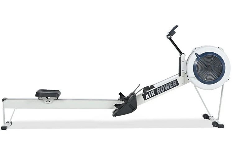 All Steel Foldable Wind Resistance Rowing Machine Professional Household Body-building Air Rower · v2