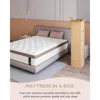 Premium Full Mattress 14 Inch - Hybrid Mattress with Advanced Pocket Spring Technology - Optimal Spinal Support 6