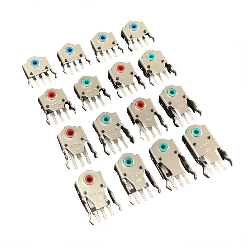 2 개/대  TTC 마우스 인코더 8mm 9mm 10mm 11mm 녹색 빨간색 노란색 코어 롤러 휠
