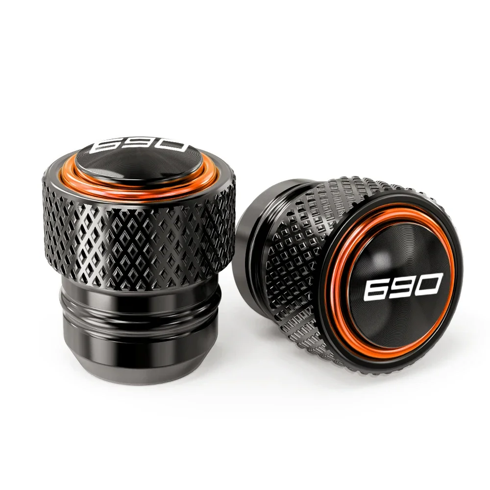 Motorcycle Swingarm Spools Slider Stand Screws Valve Caps - Premium Quality Accessories