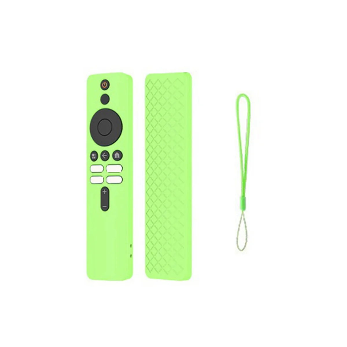 

Пульт дистанционного управления для Xiaomi TV Stick 4K TV Mibox 2-го поколения, портативный удобный силиконовый пылезащитный чехол, C