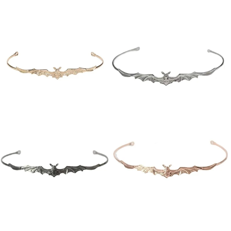 

Bridal Headwear Headband Mardi Gras Cosplay Accessories Bat Wing Headdress